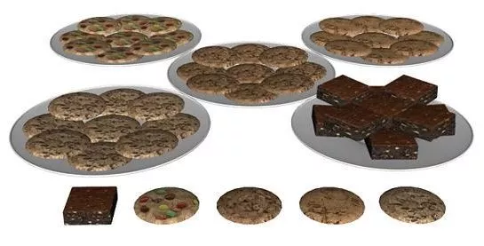 Ice Cream Box 3d model