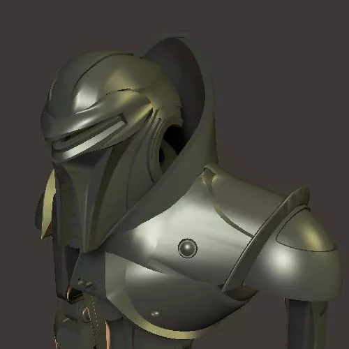 Centurion Medieval Armor 3d model Centurion Medieval Armor 3d model