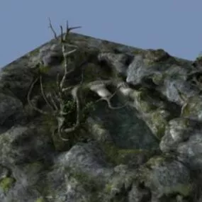 Natural Rock Pool 3d model