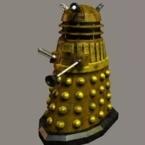 Bell Toy Decoration 3d model
