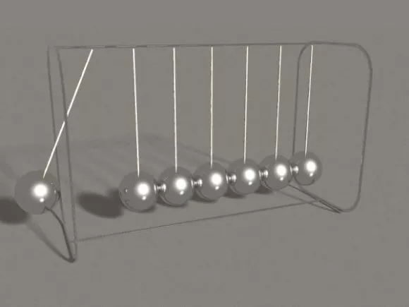 Dna Molecule Science 3d model