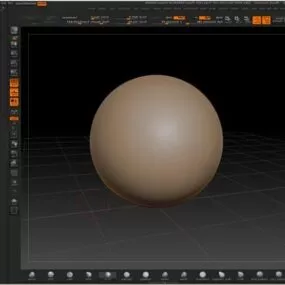 Sphere Sculpture 3d model