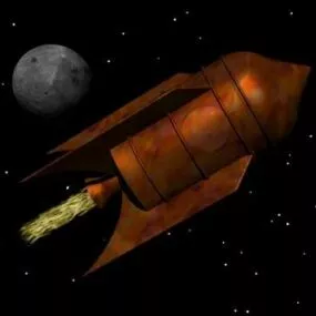 Scifi Century Spacecraft 3d model