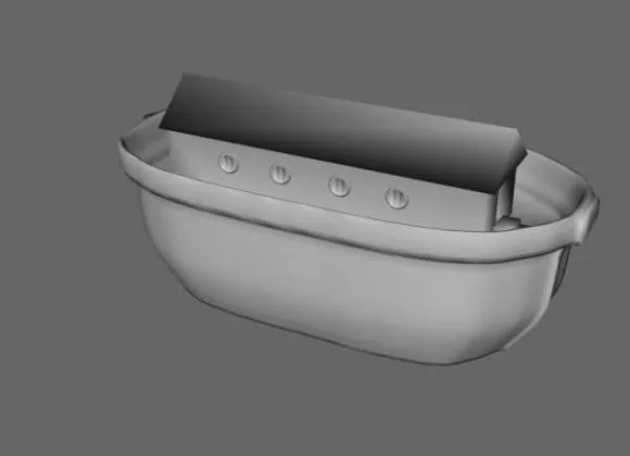 Noah Ark Boat 3d model Noah Ark Boat 3d model