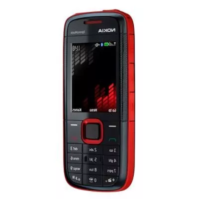 Nokia Smartphone 5130 Xpress Music 3d model Nokia Smartphone 5130 Xpress Music 3d model
