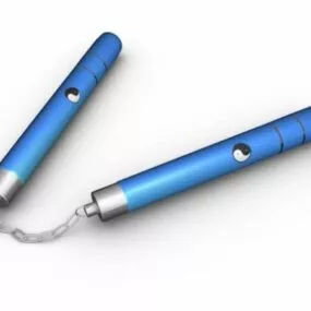 Ninja Nunchaku Weapon 3d model
