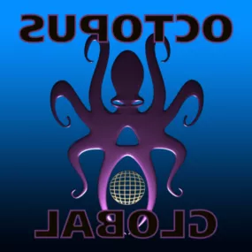 Octopus Animal Logo 3d model