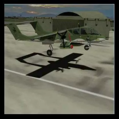 Military Aircraft P38 Lightning With Pilot 3d model