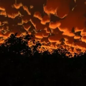 Odd Cloud Sky Texture 3d model
