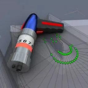 Phaser Equipment 3d model