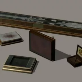 Tableware Decorative Equipment 3d model