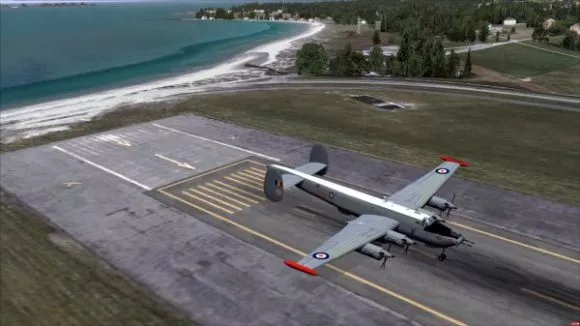 Military Aircraft Landing On Airbase 3d model Military Aircraft Landing On Airbase 3d model