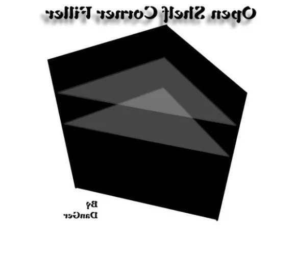 Open Shelf Cabinet 3d model Open Shelf Cabinet 3d model
