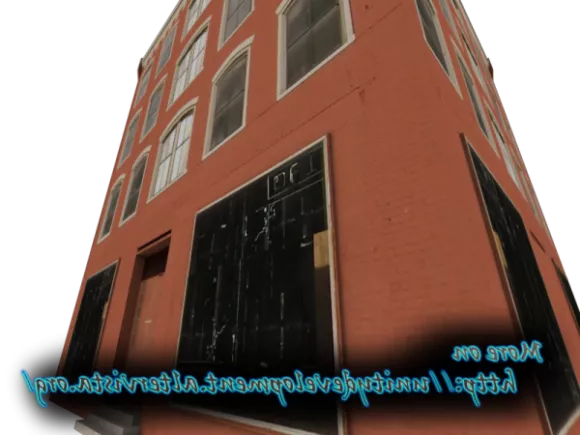 Resident Apartment Complex Architecture Building 3d model