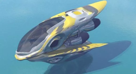 Prometheus Spacecraft 3d model