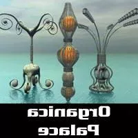 Gaming Decoration Columns 3d model