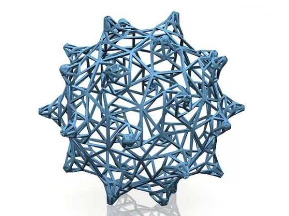 Mesh Sphere Shape 3d model Mesh Sphere Shape 3d model