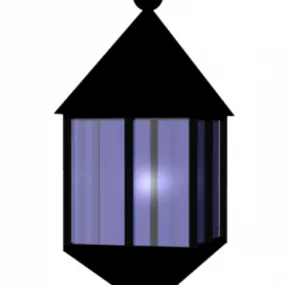 Outside Light 3d model