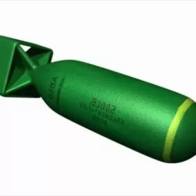 Aircraft Bomb Unit 3d model