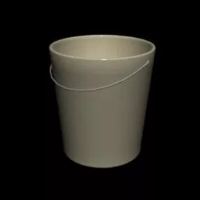 Household Bucket Pail 3d model