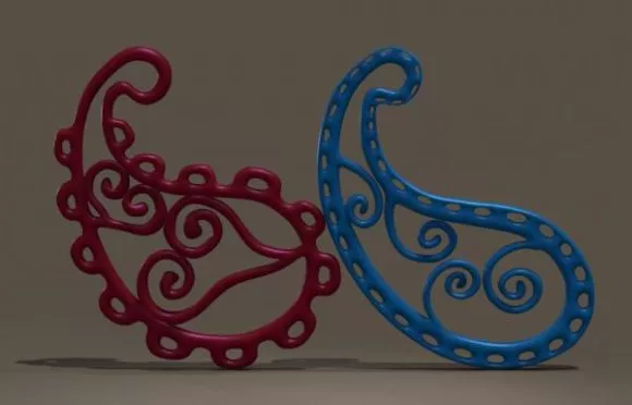 Scalpel Sharp Bladed 3d model