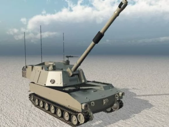 Ww2 Slovak Light Tank 3d model