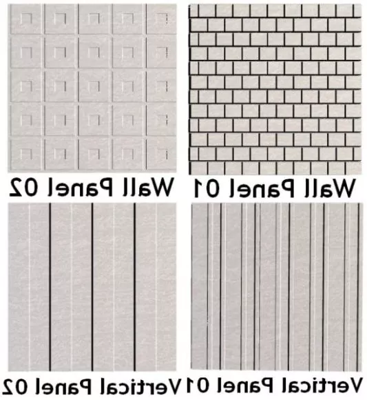 Ground Floor Tile Flower Shape 3d model