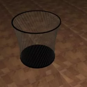 Paper Basket 3d model