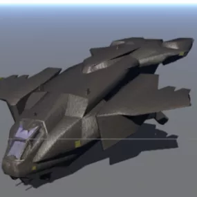 Halo Spaceship 3d model