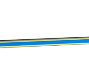 School Pencil Colorful Pen 3d model