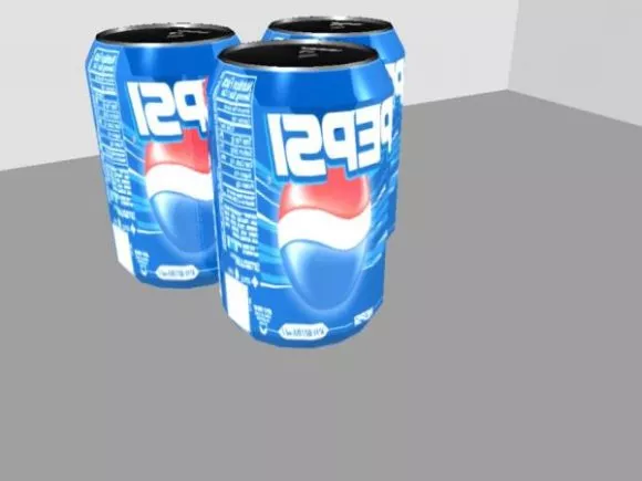 Pepsi Can Soda Can 3d model Pepsi Can Soda Can 3d model