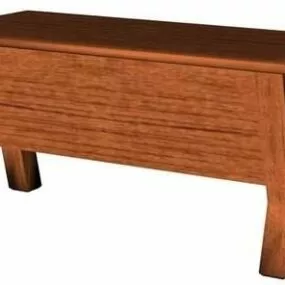 Side Cabinet Elegant Style 3d model