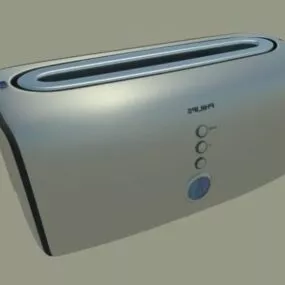 Philips Toaster Kitchen Equipment 3d model