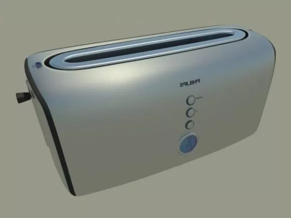 Small Toaster 3d model