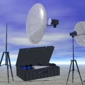 Photography Lighting Gear 3d model