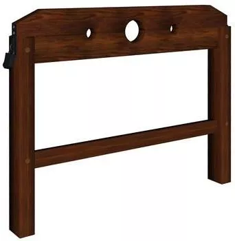 Chruch Frame Decoration 3d model