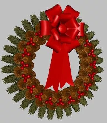 Prize Ribbon 3d model