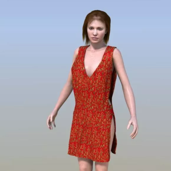Cartoon Shrek Character Free 3d Model - .Obj - Open3dModel image.