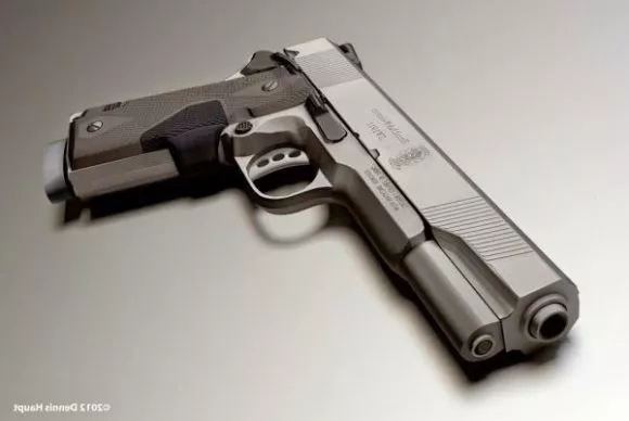 Hand Gun Weapon Mauser C96 3d model