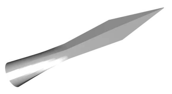 Plain Spear Weapon 3d model Plain Spear Weapon 3d model