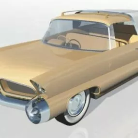 Vintage Car Plainsman 1946 3d model