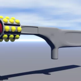 Plasma Gun 3d model