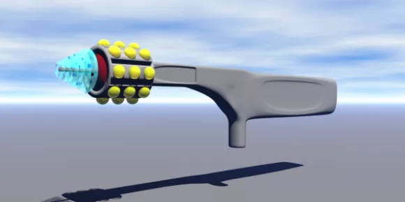 Plasma Gun 3d model Plasma Gun 3d model