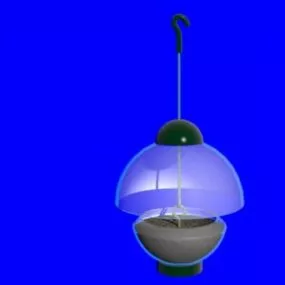 Bird Feeder Accessories 3d model