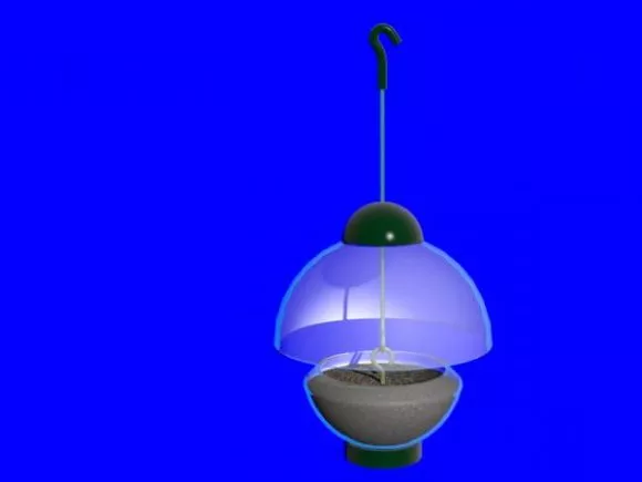 Bird Feeder Accessories 3d model Bird Feeder Accessories 3d model