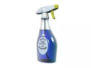 Art Bottle Decorative 3d model