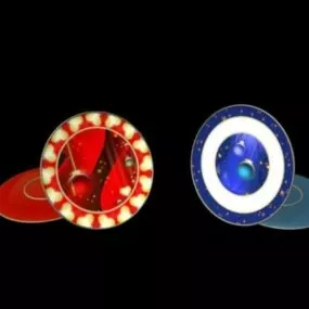 Sport Plate 3d model