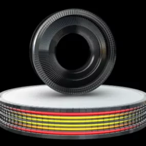 Wheel Platform 3d model