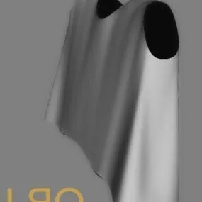 Poncho Shirt Fashion 3d model