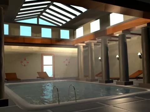 House Contemporary Architecture 3d model